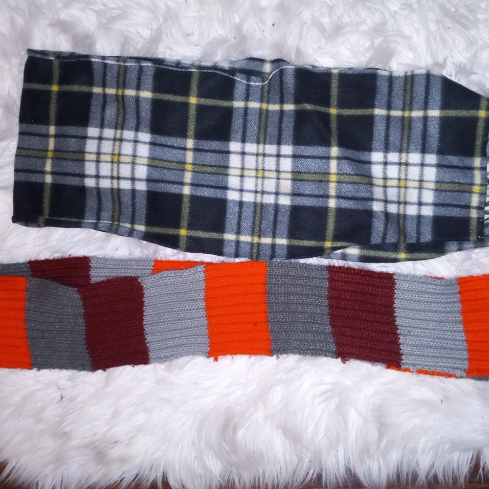 Boys 2 Count Scarves